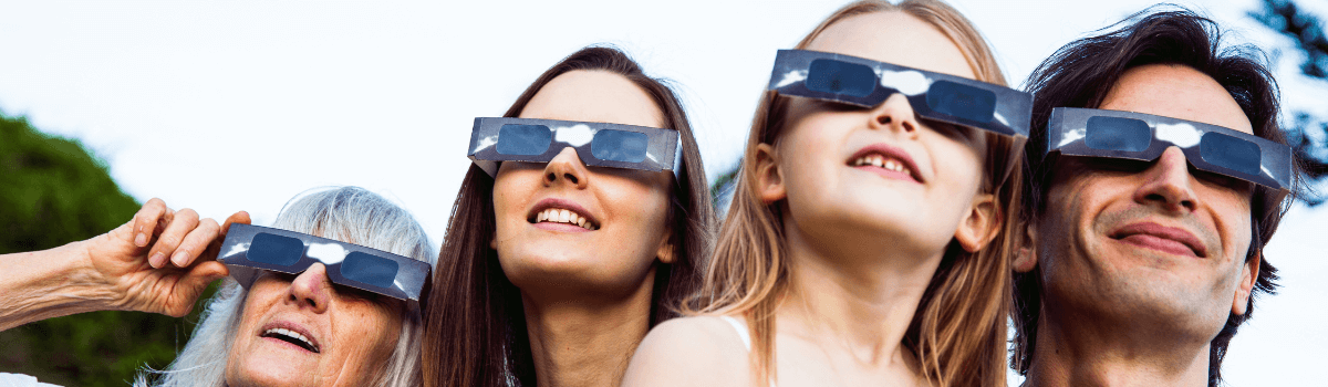 Normas de seguridad para observar un eclipse